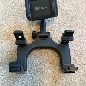 Simply Tech Rear View Mirror Phone Mount – Universal Clip-On Car Phone Holder